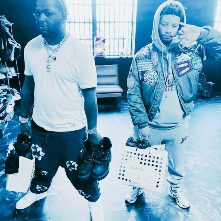 Veeze x Lucki Type Beat - "Too Gone”
