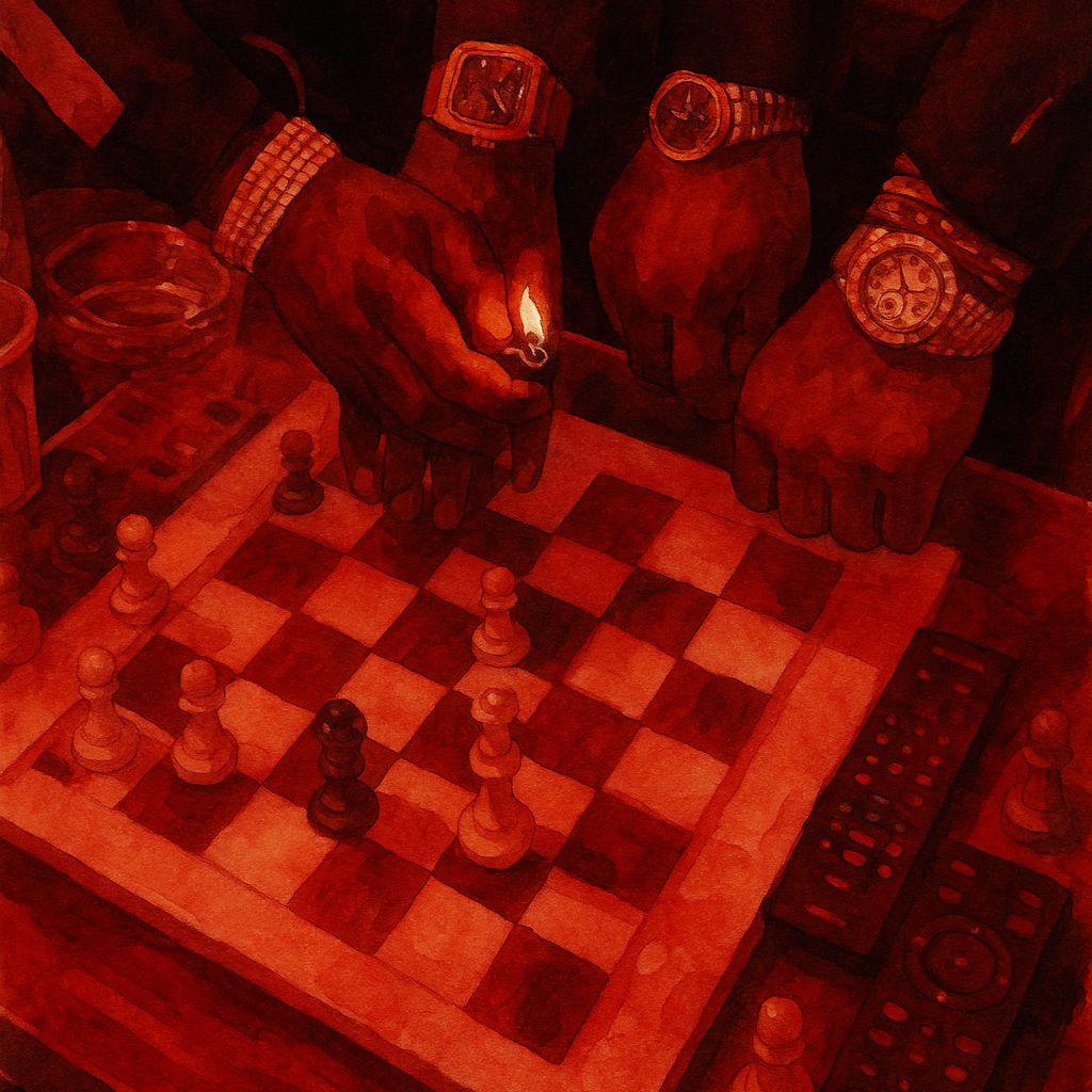 AARON MAY x ISAIAH RASHAD TYPE BEAT “CHECKMATE“